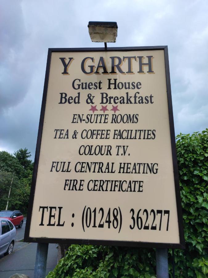 Y Garth Guesthouse Bangor  Exteriör bild